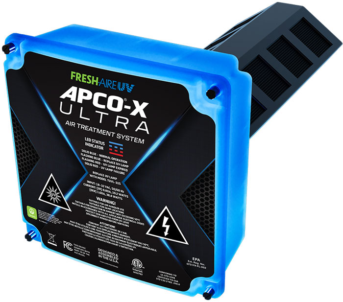 Apco x uv light discount